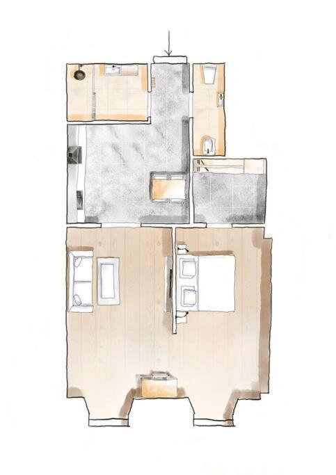 L'Arco Trieste Studio Living 2 Екстер'єр фото